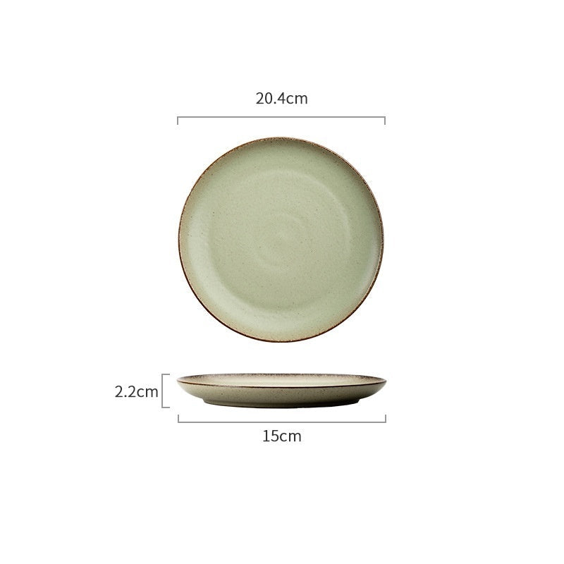 Retro Flat Plates