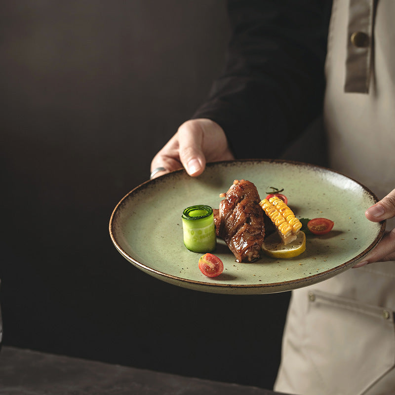 Retro Flat Plates
