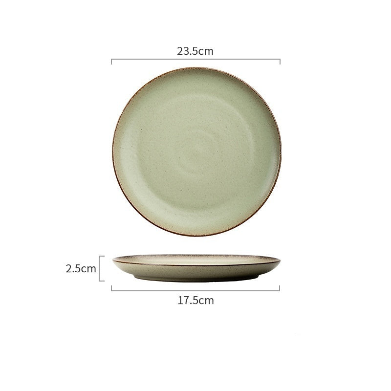 Retro Flat Plates