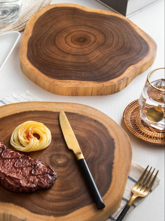 Acacia Stump Cutting Blocks