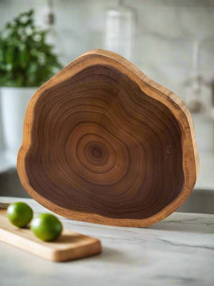 Acacia Stump Cutting Blocks