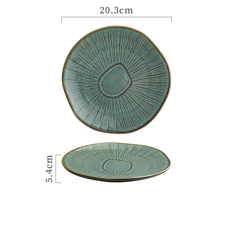 Ceramic Shallow Plate