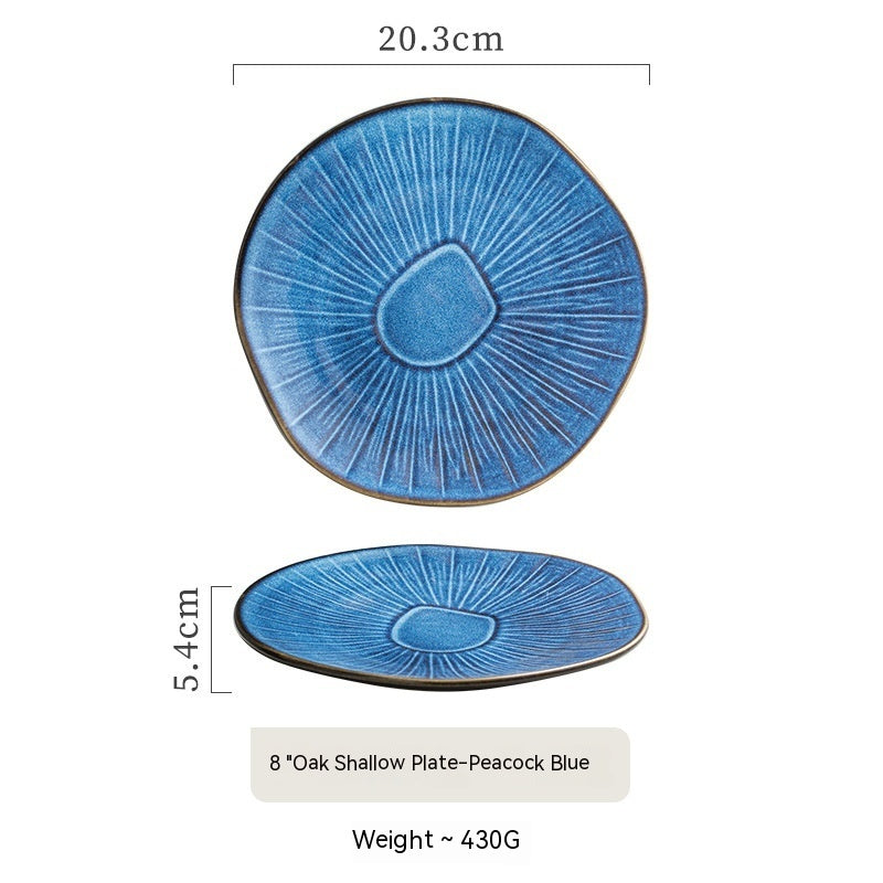 Ceramic Shallow Plate