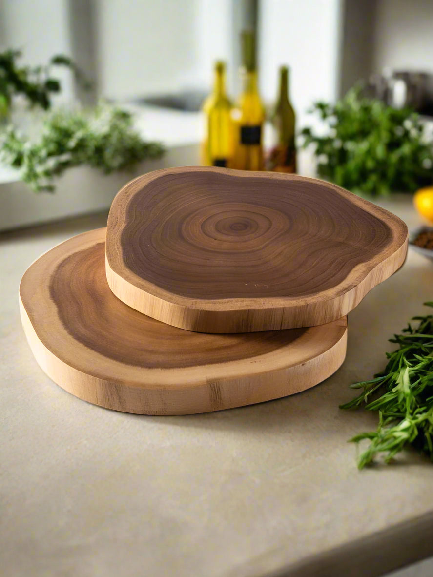 Acacia Stump Cutting Blocks
