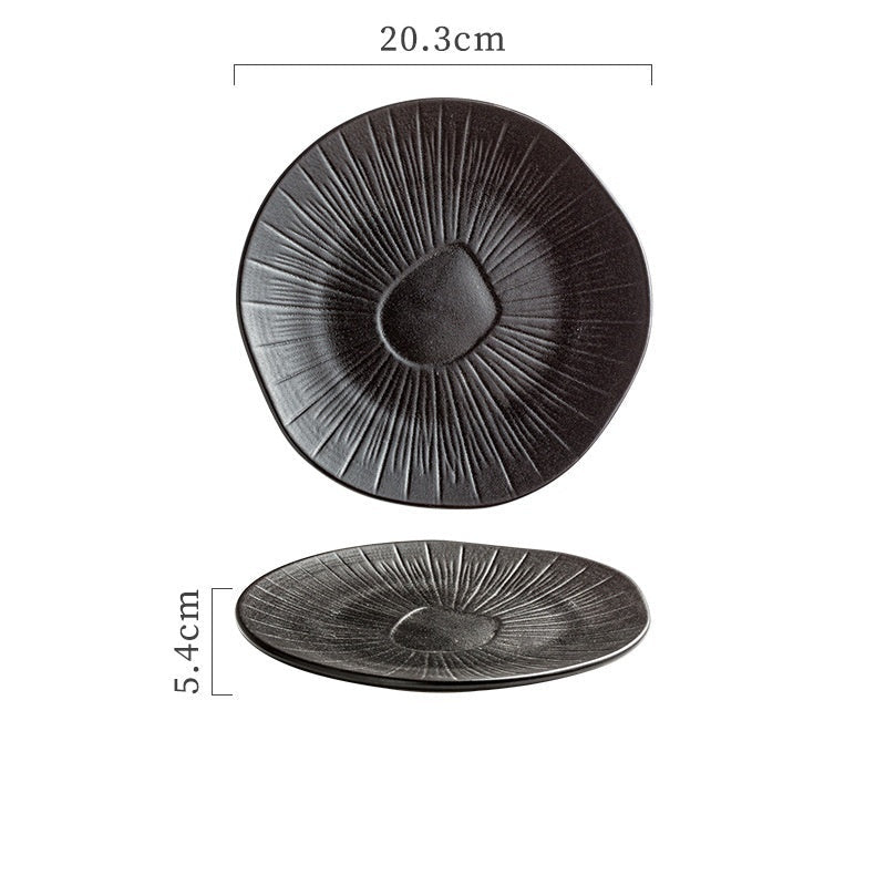 Ceramic Shallow Plate
