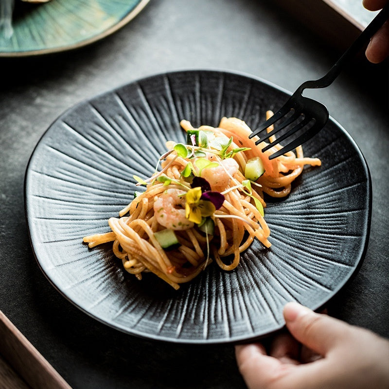 Ceramic Shallow Plate