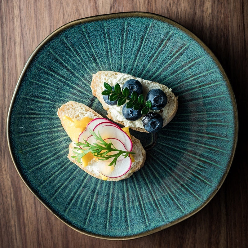Ceramic Shallow Plate
