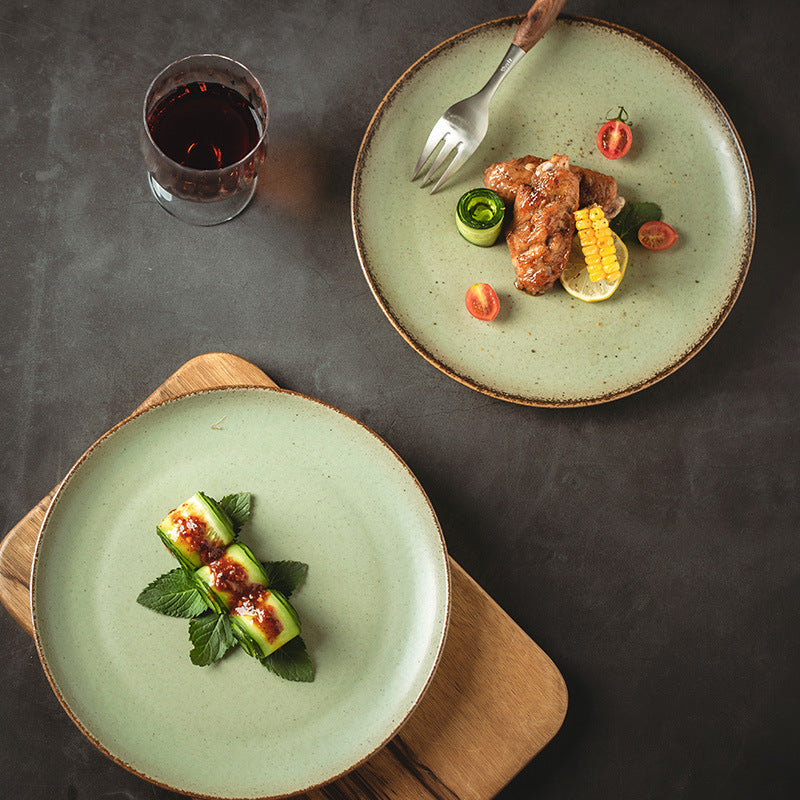 Retro Flat Plates