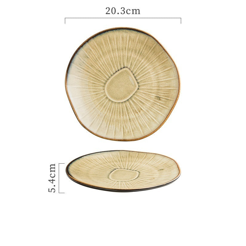 Ceramic Shallow Plate