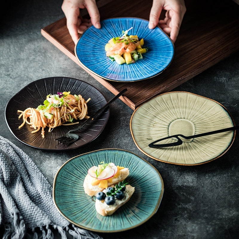 Ceramic Shallow Plate