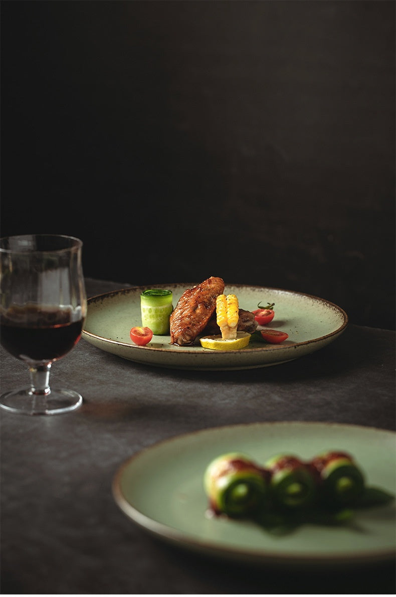 Retro Flat Plates