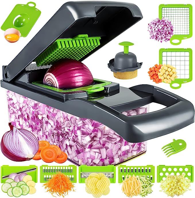 Multi functional vegetable cutter/slicer