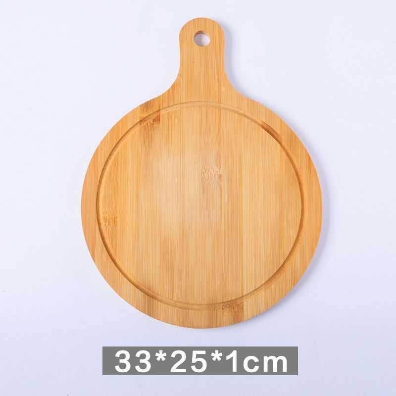 Bamboo Pizza Cutting Boards