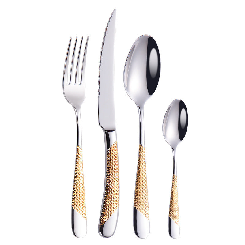 Stainless Steel cutlery Four-piece Set