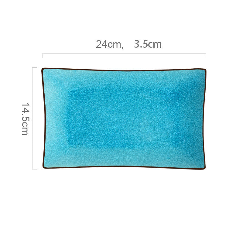 China Blue Dining Plates