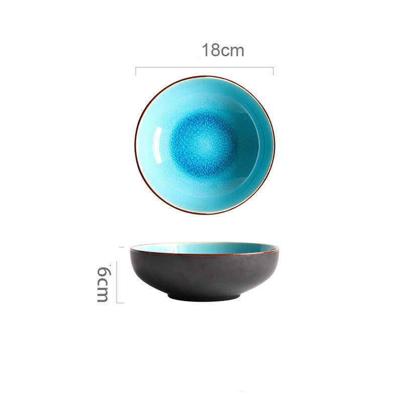 China Blue Dining Plates