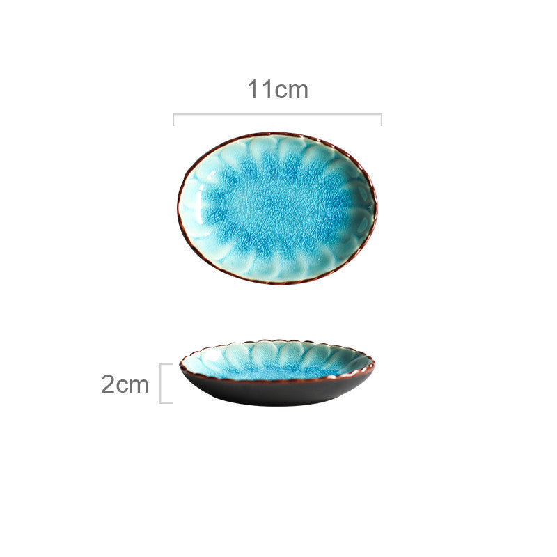 China Blue Dining Plates