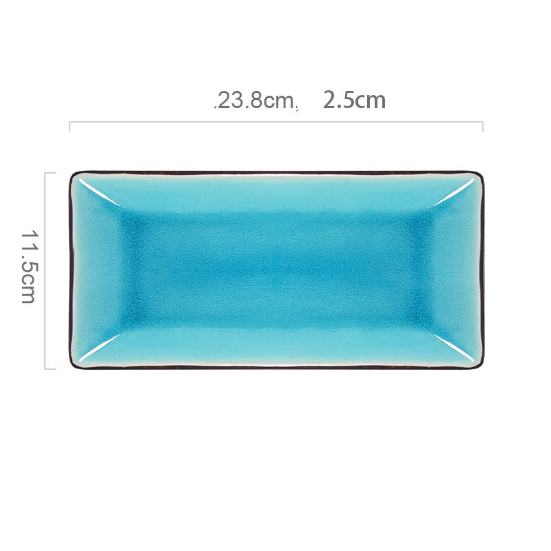 China Blue Dining Plates