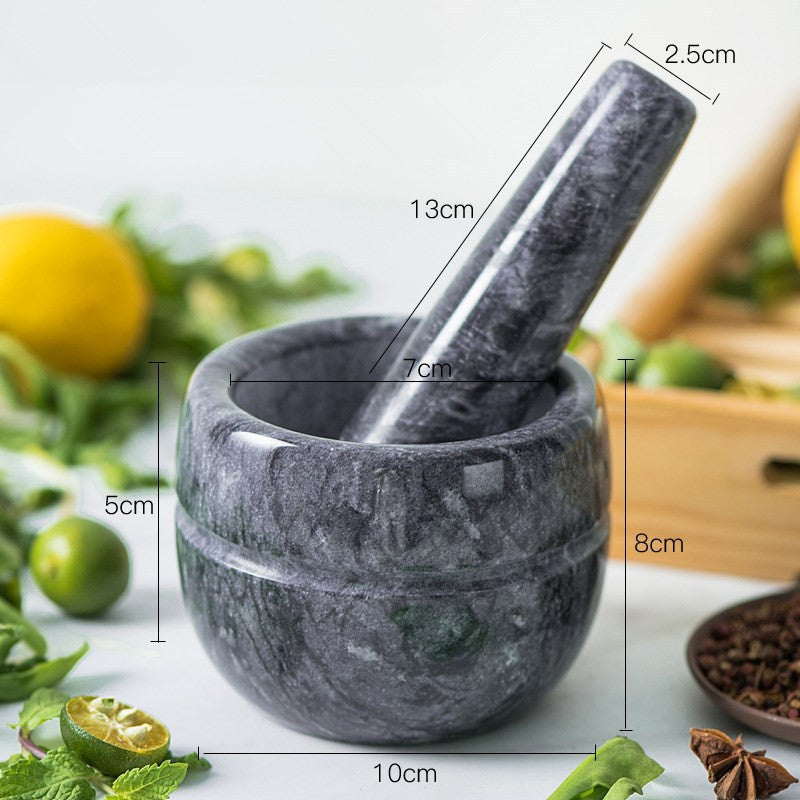 Marble Old Fashioned Pestle & Mortar