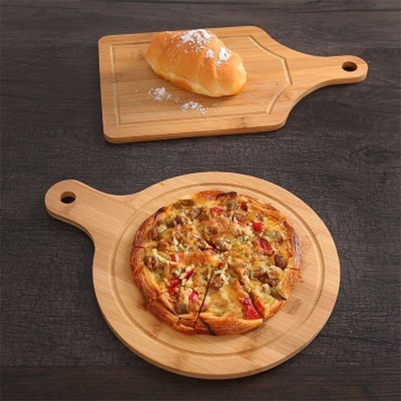 Bamboo Pizza Cutting Boards