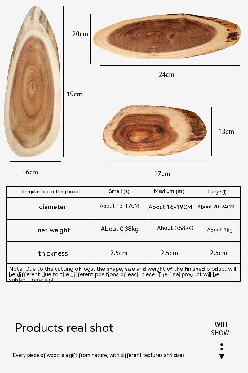 Acacia Wood Cutting Board