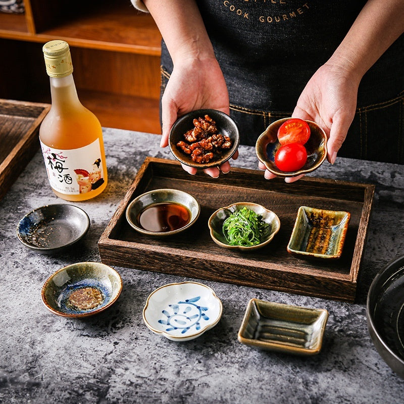 Japanese dipping side bowls