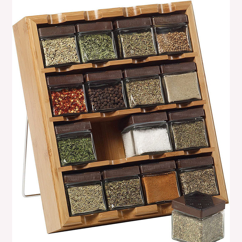 Household Condiment Storage Rack