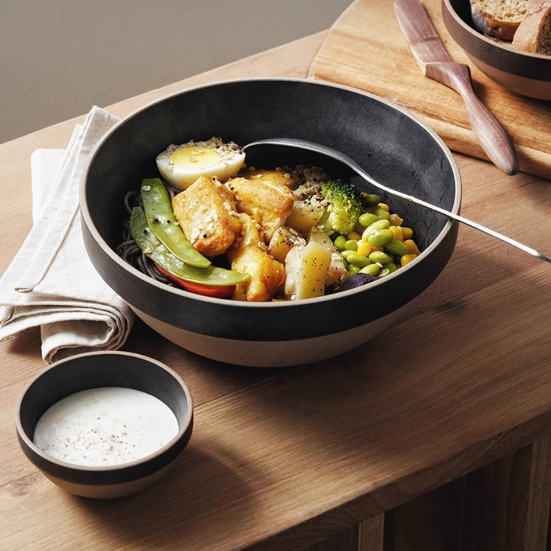 Creative Clay Ramen Bowl