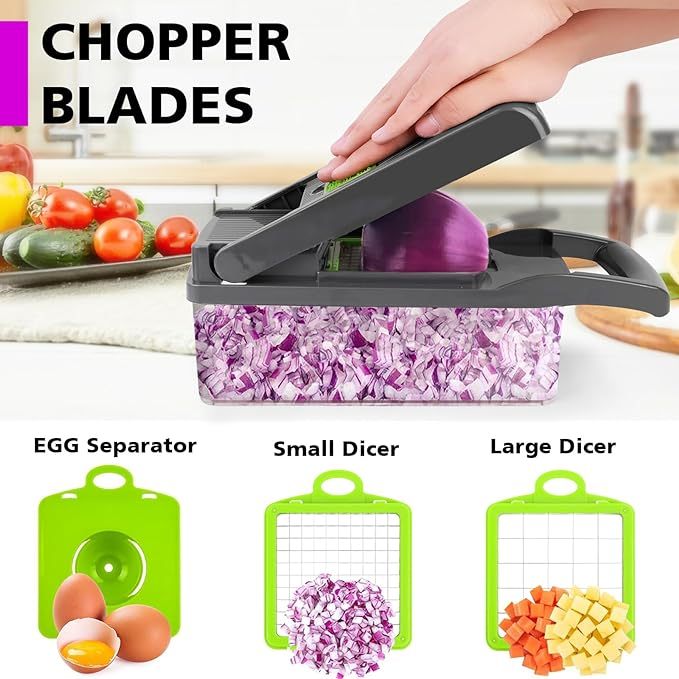 Multi functional vegetable cutter/slicer