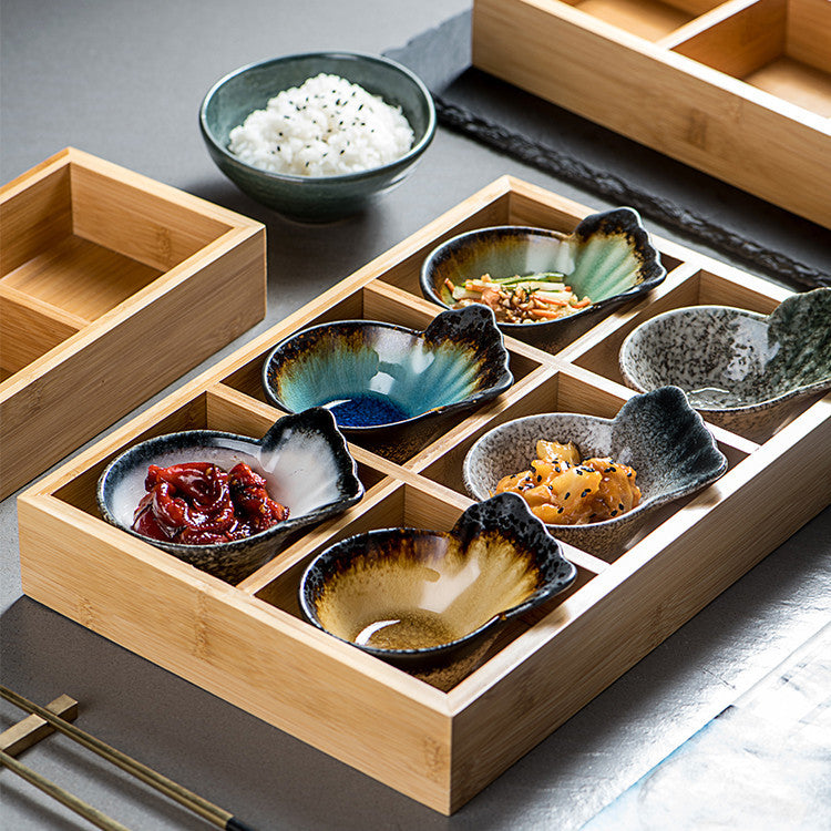 Shell shaped Japanese small bowls