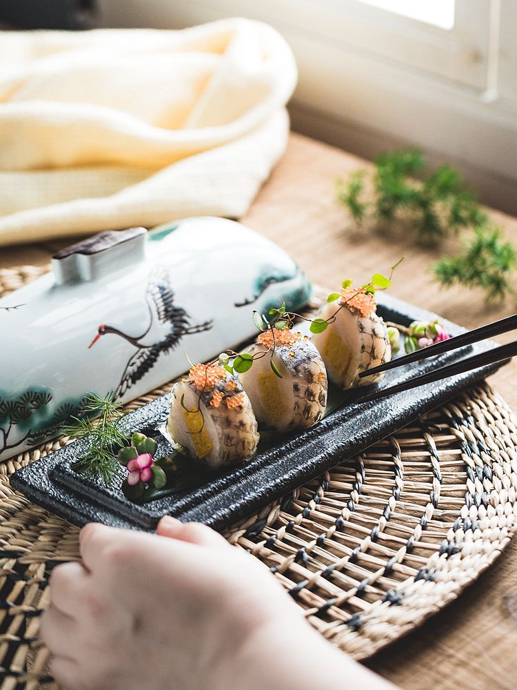 The Sashimi Platter