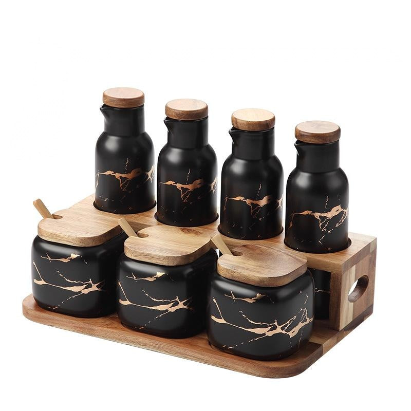 Seasoning Storage Jar Set